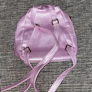 Purple panda bag